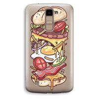 Diet Coke Please: LG K10 (2016) Transparant Hoesje