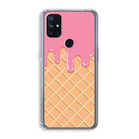 Ice cream: OnePlus Nord N10 5G Transparant Hoesje