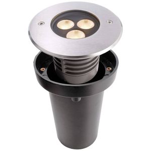 Deko Light I WW 100133 Vloerinbouwlamp LED vast ingebouwd LED G (A - G) 5.80 W Zilver