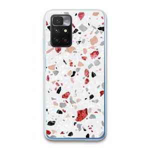 Terrazzo N°12: Xiaomi Redmi 10 Transparant Hoesje