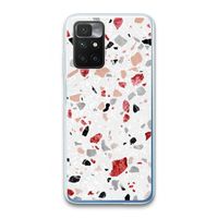 Terrazzo N°12: Xiaomi Redmi 10 Transparant Hoesje