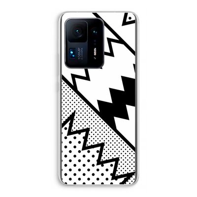 Pop Art #5: Xiaomi Mi Mix 4 Transparant Hoesje