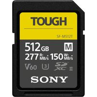 Sony Tough SDXC 512GB SF-M UHS-II V60 (SFM512T.SYM) Sony Tough SDXC 512GB SF-M UHS-II V60 (SFM512T.SYM)