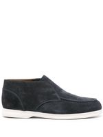 Doucal's mocassins Chukka en daim - Bleu