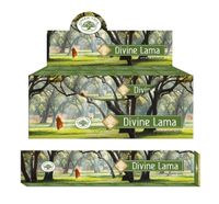 Green Tree Wierook Divine Llama (12 pakjes van 15 gram) - thumbnail