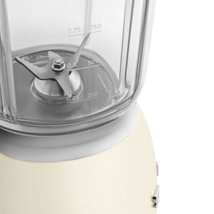 Smeg BLF03CREU blender 1,5 l Blender voor op aanrecht 800 W Crème