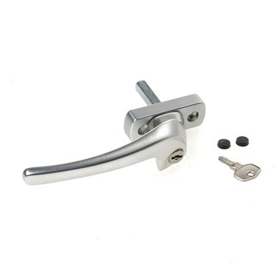 Hako raamkruk V01 links afsl.baar 8x40 stift