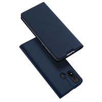 Dux Ducis - Pro Serie Slim wallet hoes - Huawei P Smart (2020) - Blauw - thumbnail