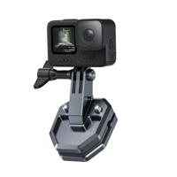 Telesin windscherm klem met GoPro-mount voor motor/scooter