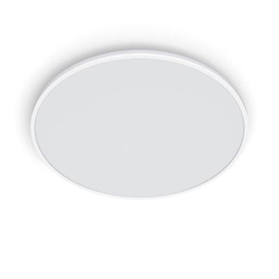 Philips Zwarte plafonnièreOzziet Ø 50cm - 929003196901