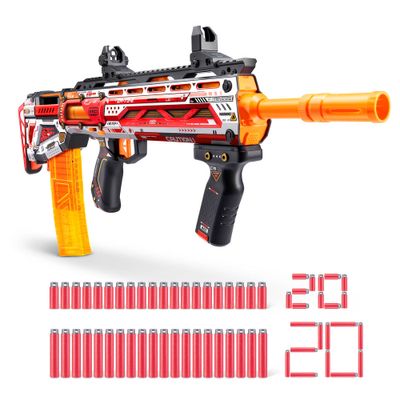 XSHOT Skins Pro Longshot blaster met 40 darts