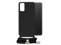 Mobilize Mobilize Lanyard Gelly Case for Samsung Galaxy A32 4G Black