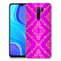 Siliconen Hoesje Xiaomi Redmi 9 Barok Roze - thumbnail