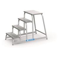 Zarges opstap 800mm platformhoogte