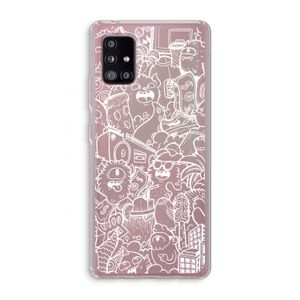 Vexx City #2: Samsung Galaxy A51 5G Transparant Hoesje