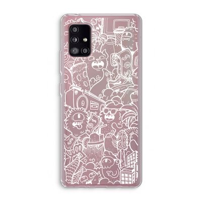 Vexx City #2: Samsung Galaxy A51 5G Transparant Hoesje