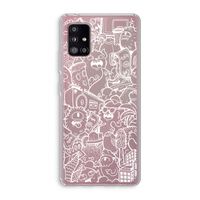 Vexx City #2: Samsung Galaxy A51 5G Transparant Hoesje