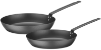 Blackwell Koekenpannenset Carbon Staal ø 24 & 28 cm - zonder anti-aanbaklaag