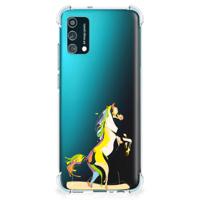 Samsung Galaxy M02s | A02s Stevig | Bumper Hoesje | Horse Color