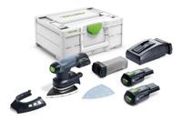Festool accu-deltaschuurmachine dtsc 400 3,0 i-plus - 577508 - 577508
