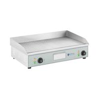 Dubbel - Elektrische grill - 400 x 730 mm - Royal Catering - 2 x 2,200 W