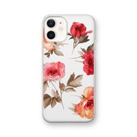 Roosjes: iPhone 12 Transparant Hoesje