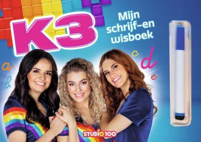 K3 : Schrijf- en wisboek (Hardback)