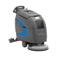 Accu-schrobzuigmachine - 85 cm werkbreedte - 2000 m²/u