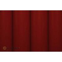 Oracover 21-020-010 Strijkfolie (l x b) 10 m x 60 cm Rood