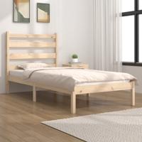 Bedframe massief grenenhout 90x190 cm