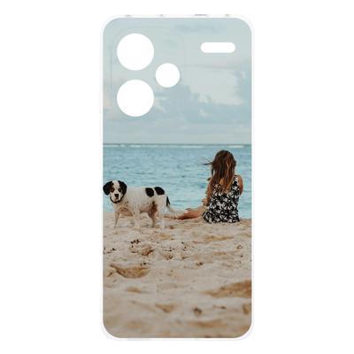 TPU Back Cover Hoesje Maken Xiaomi Redmi Note 13 Pro Plus | Eigen telefoonhoesje ontwerpen | Op maat gemaakt