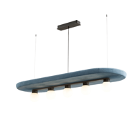Buzzi Space - BuzziSurf Groot Quintet Globe/Spot LED Hanglamp