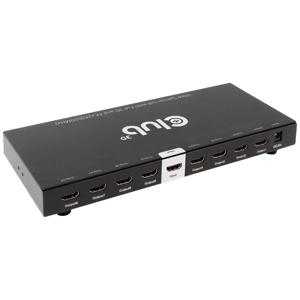 club3D HDMI Splitter HDMI-splitter 8 + 1 poorten 3840 x 2160 Pixel