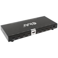 club3D HDMI Splitter HDMI-splitter 8 + 1 poorten 3840 x 2160 Pixel - thumbnail