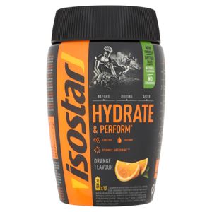 Isostar Sportdrank Poeder Hydrate & Perform Orange