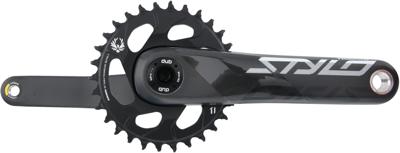 TRUVATIV crankstel "stylo carbon eagle"