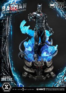 Batman: The Dark Nights Metal (Comics) Museum Masterline Series Statue 1/3 The Murder Machine Deluxe Bonus Version 85 cm