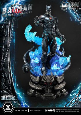 Batman: The Dark Nights Metal (Comics) Museum Masterline Series Statue 1/3 The Murder Machine Deluxe Bonus Version 85 cm