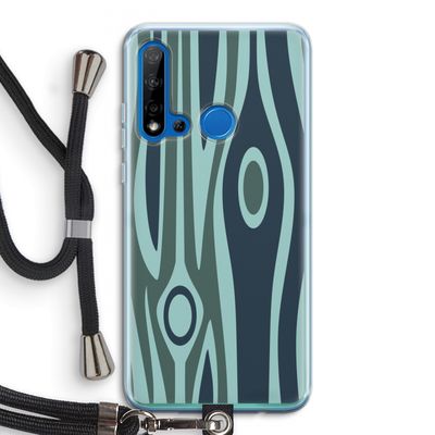 Bast B: Huawei P20 Lite (2019) Transparant Hoesje met koord