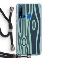 Bast B: Huawei P20 Lite (2019) Transparant Hoesje met koord