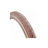 Deli Tire Buitenband EB1401C 20 x 1.75 (47-406) bruin - thumbnail