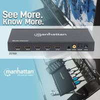 Manhattan 207881 HDMI video switch - thumbnail