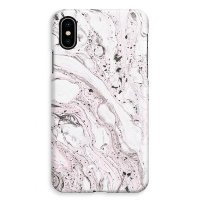 Mengelmoes: iPhone XS Max Volledig Geprint Hoesje