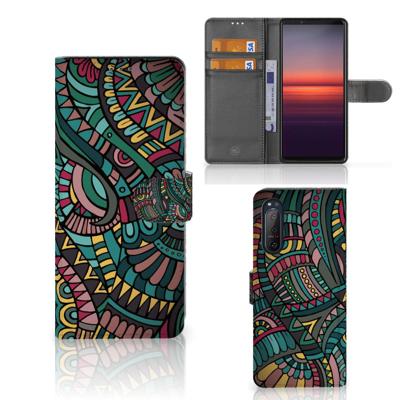 Sony Xperia 5II | Telefoon Hoesje | Aztec
