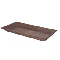 Dienblad - rechthoekig - L40 x B20,5 x H3,7 cm - hout - Kaarsenonderzetter - kaarsenbord - tafeldeco Dienblad - rechthoekig - L40 x B20,5 x H3,7 cm - hout - Kaarsenonderzetter - kaarsenbord - tafeldeco