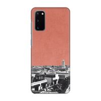 Marrakech Skyline : Volledig geprint Samsung Galaxy S20 Hoesje