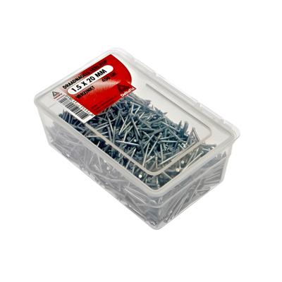 Draadnagel vk 1.5x20mm 450gr - Deltafix