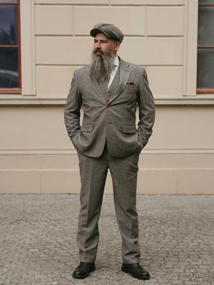 Tommy Pak Grijs | Peaky Blinders