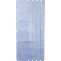 Wowow reflecterende stickerset, zilver