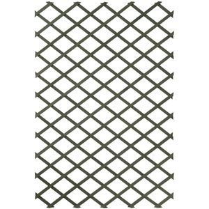 Nature tuinlatwerk 50x150 cm hout groen